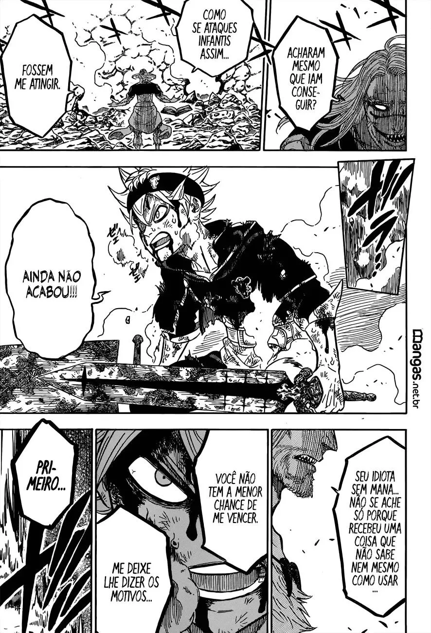 Black Clover — Cap. 65, pág. 13