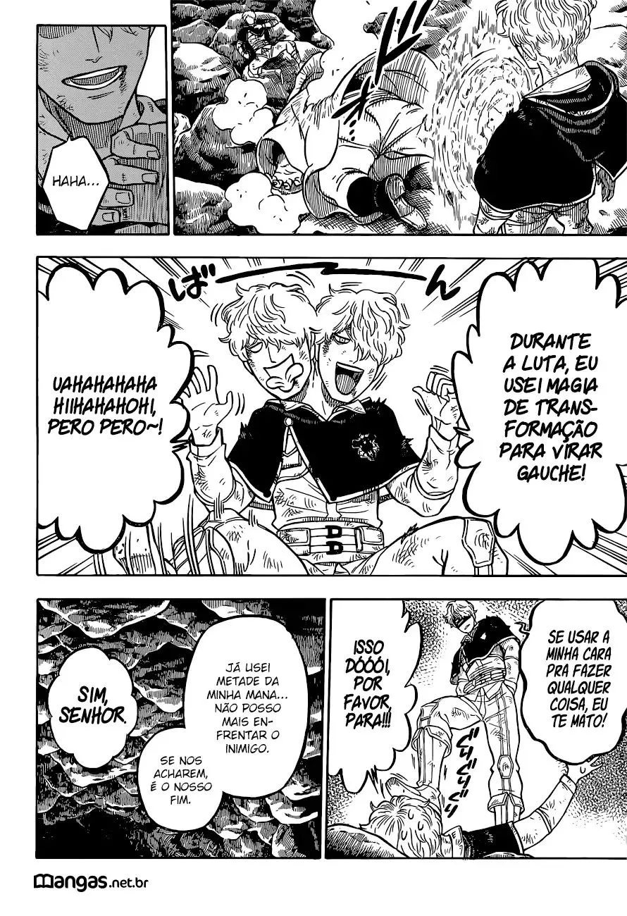 Black Clover — Cap. 66, pág. 6