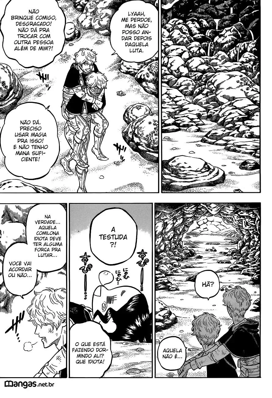 Black Clover — Cap. 66, pág. 7
