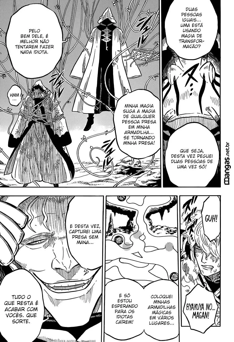 Black Clover — Cap. 66, pág. 10