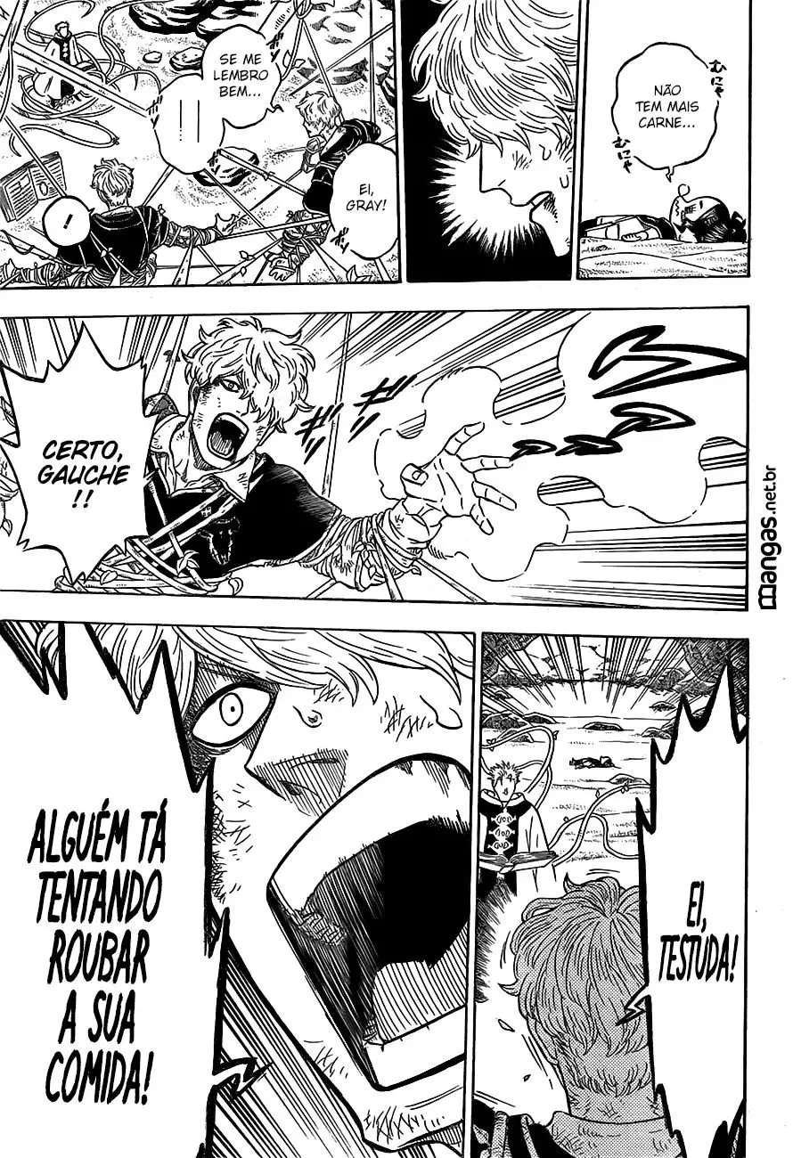 Black Clover — Cap. 66, pág. 11