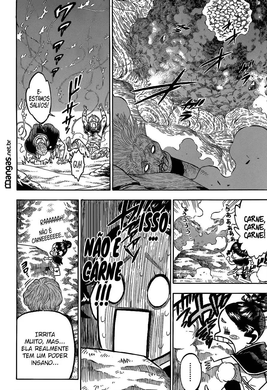 Black Clover — Cap. 66, pág. 15