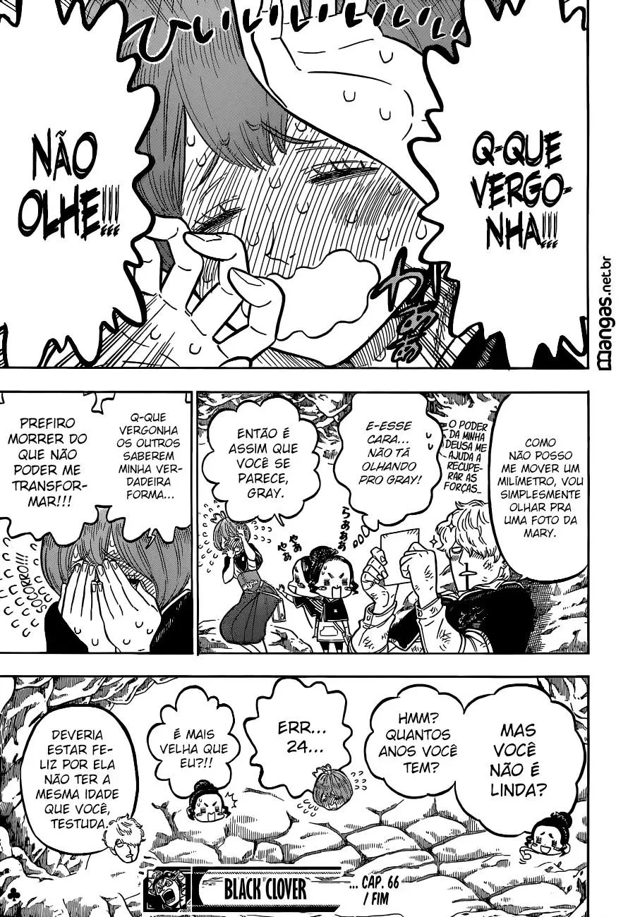Black Clover — Cap. 66, pág. 18