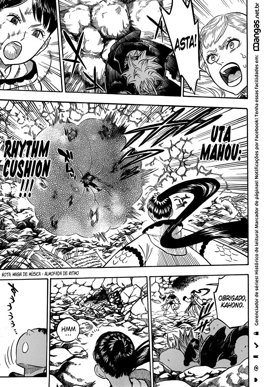 Black Clover — Cap. 67, pág. 4