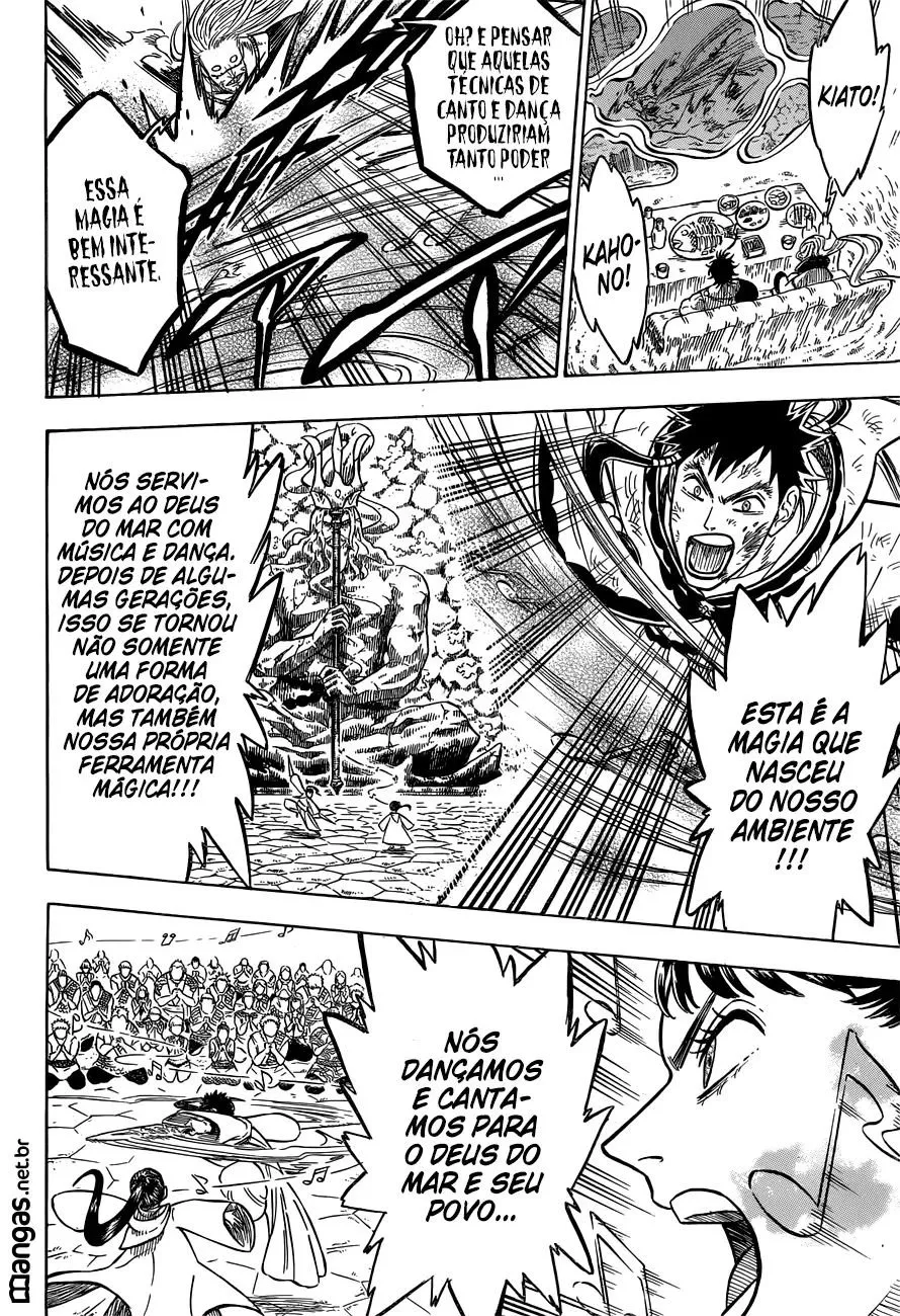 Black Clover — Cap. 67, pág. 8