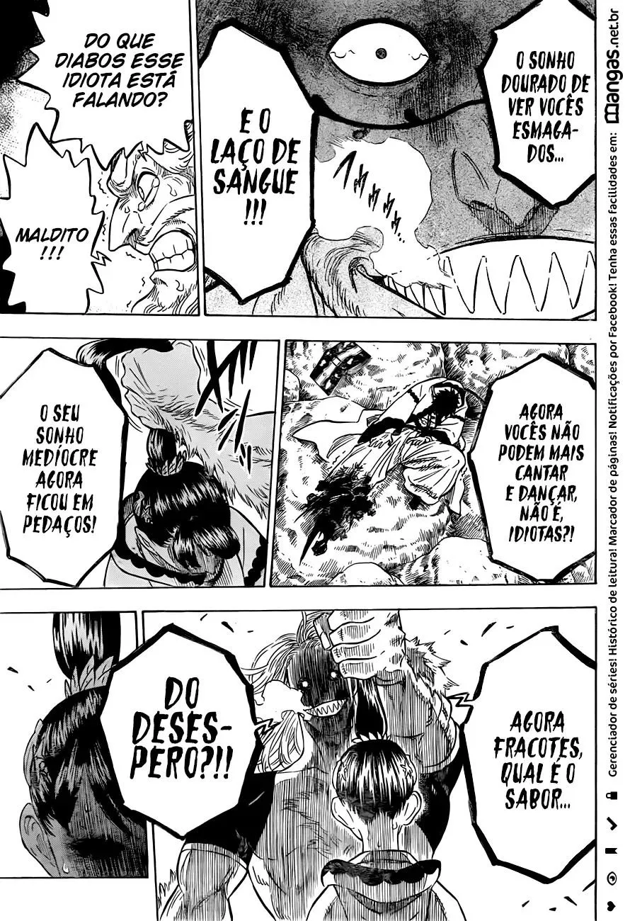 Black Clover — Cap. 67, pág. 13