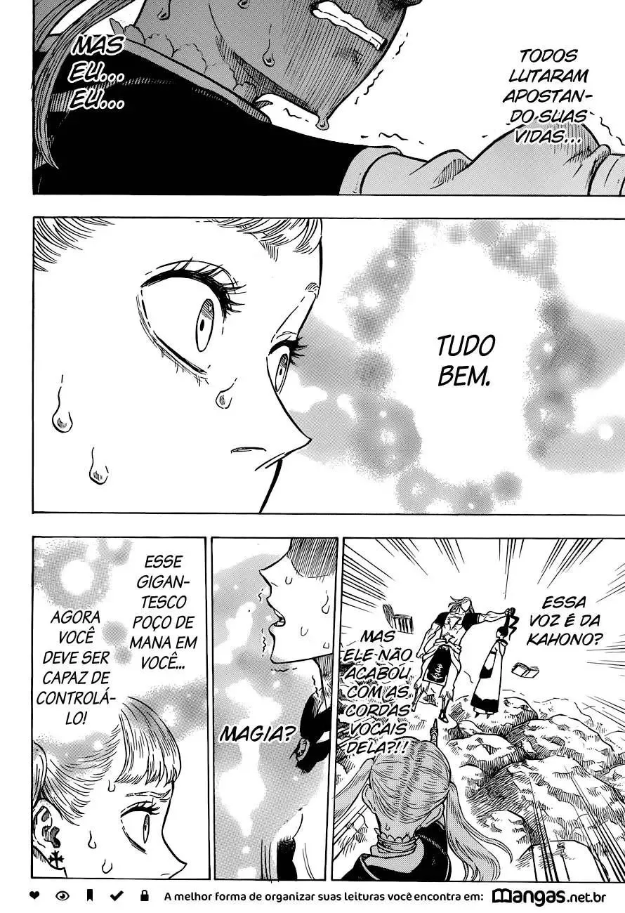 Black Clover — Cap. 67, pág. 16