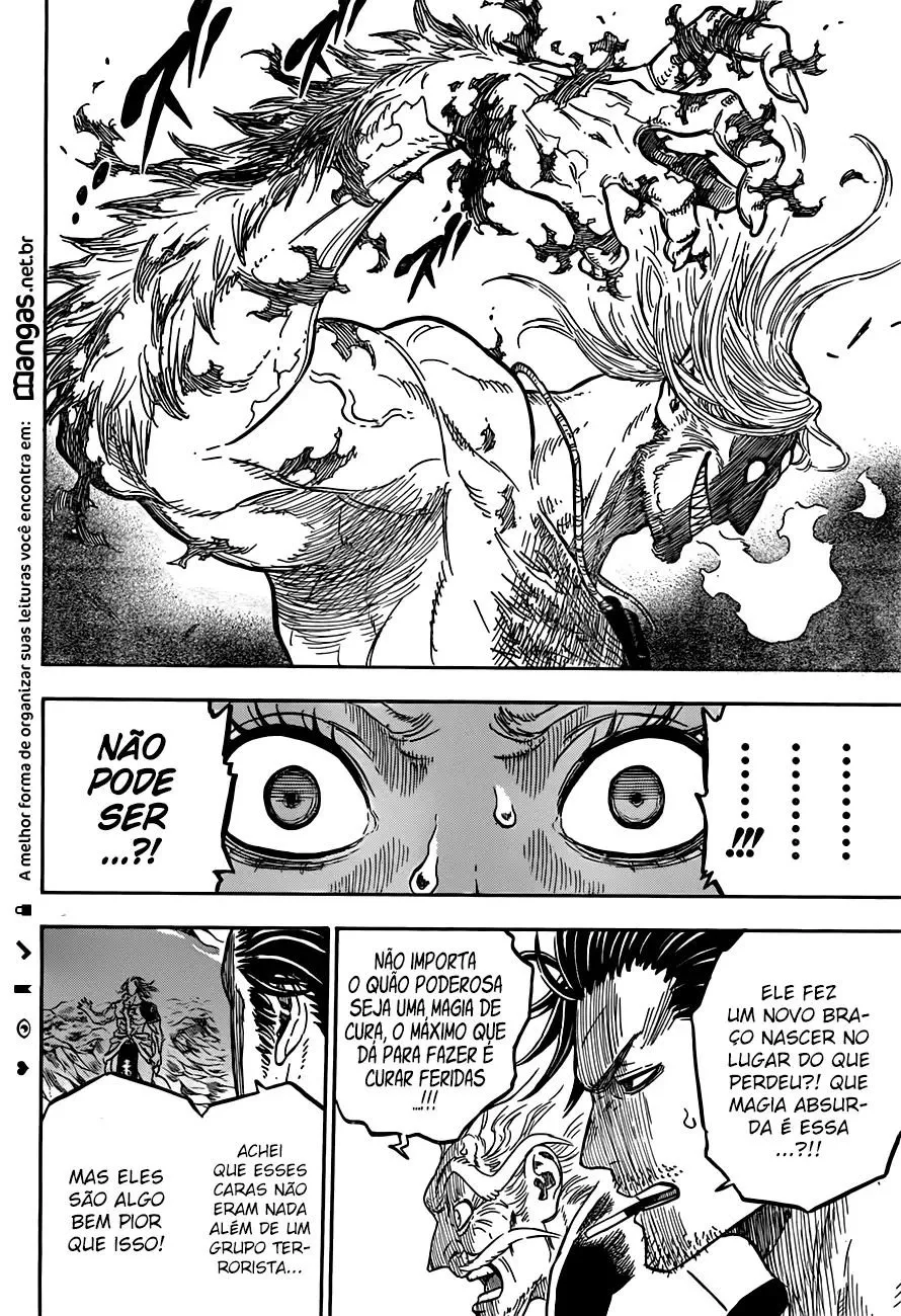 Black Clover — Cap. 68, pág. 14