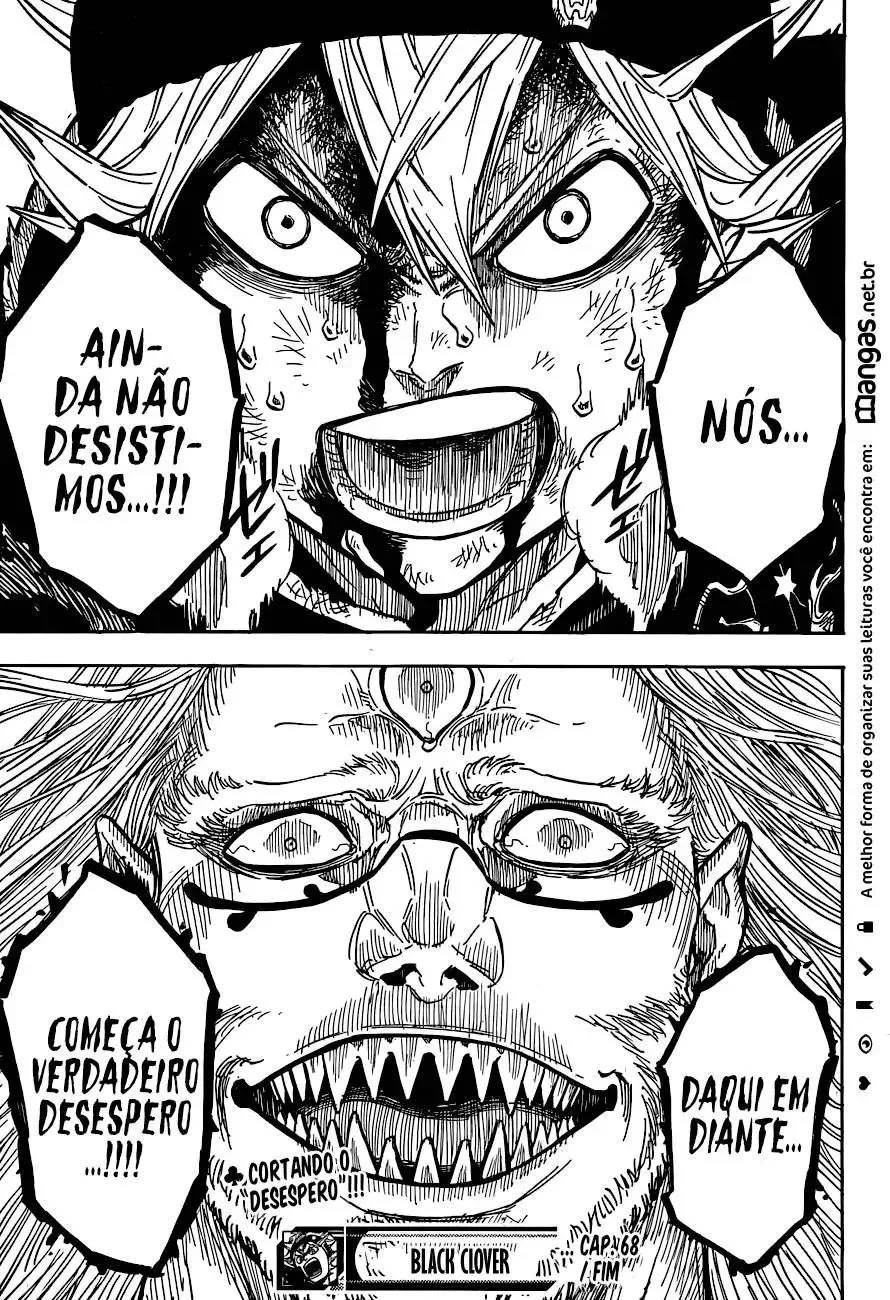 Black Clover — Cap. 68, pág. 17