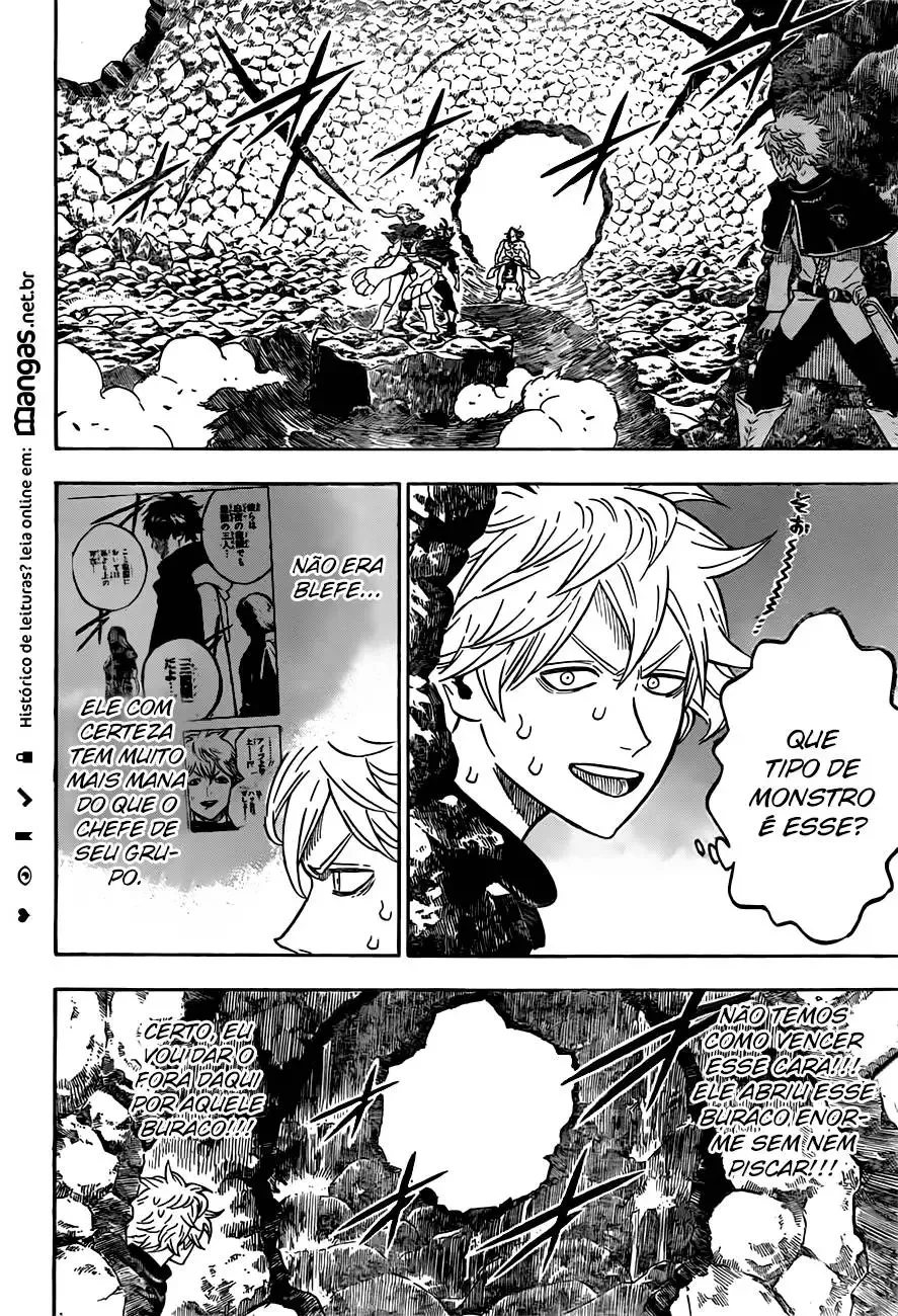 Black Clover — Cap. 69, pág. 3