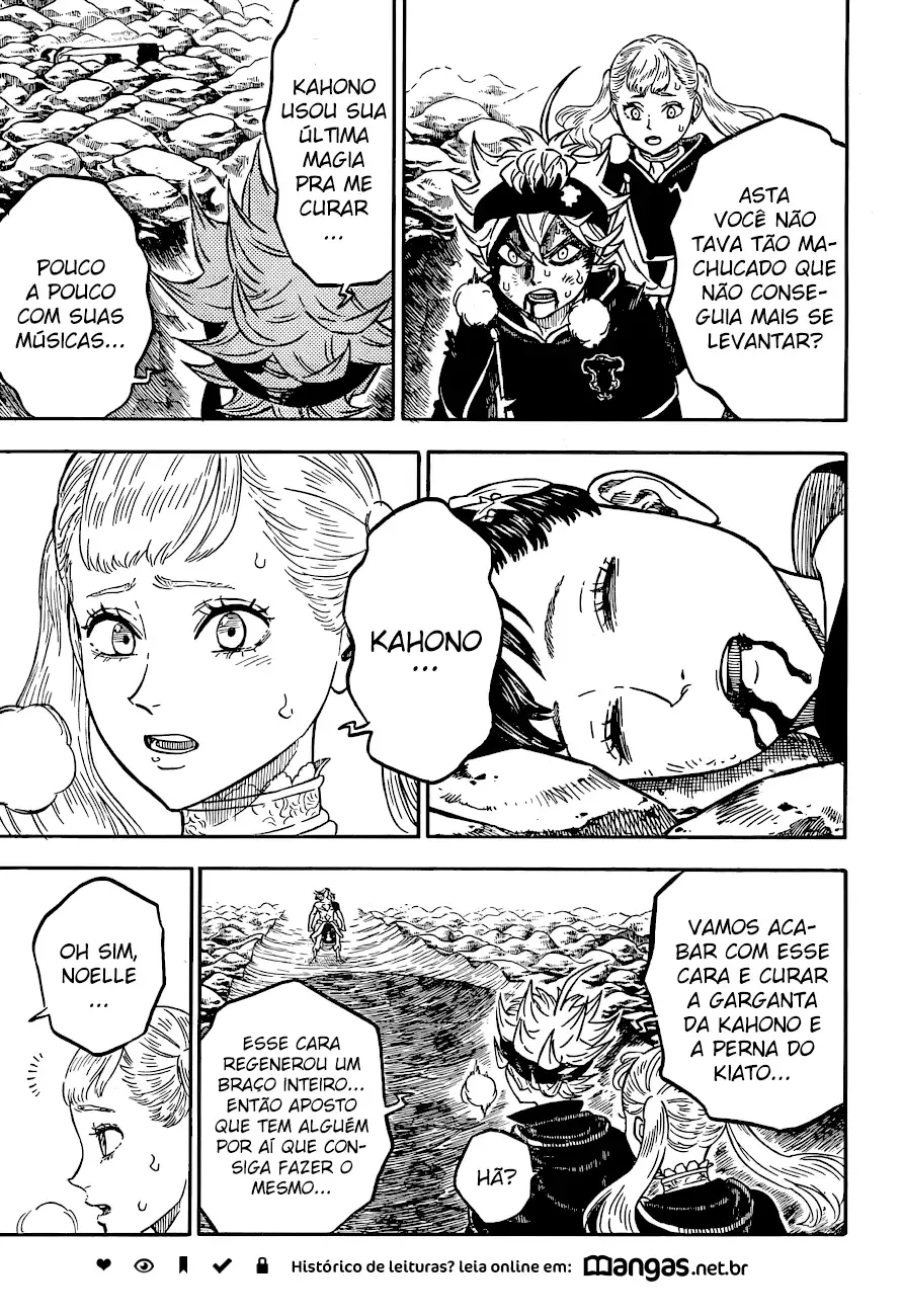 Black Clover — Cap. 69, pág. 4