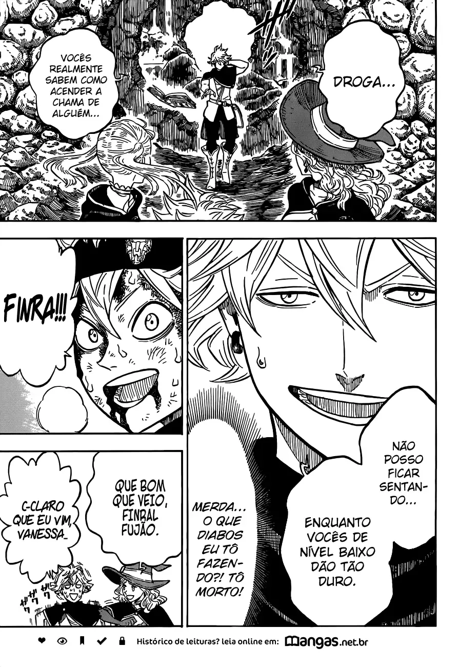Black Clover — Cap. 69, pág. 12