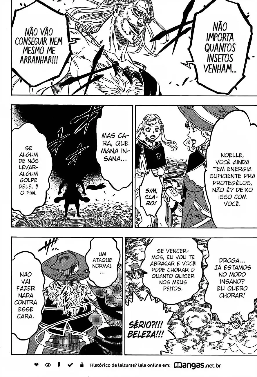 Black Clover — Cap. 69, pág. 13