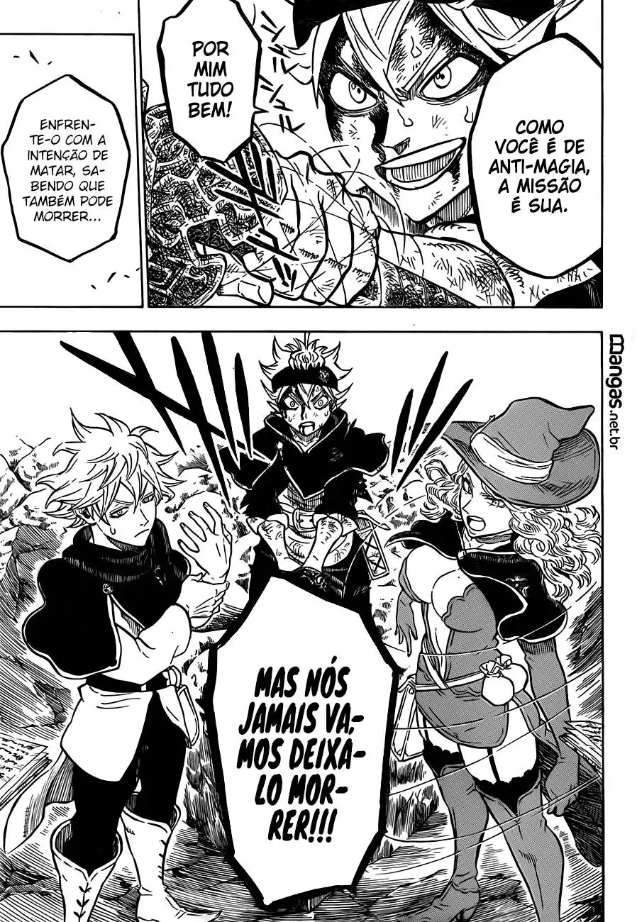 Black Clover — Cap. 69, pág. 14