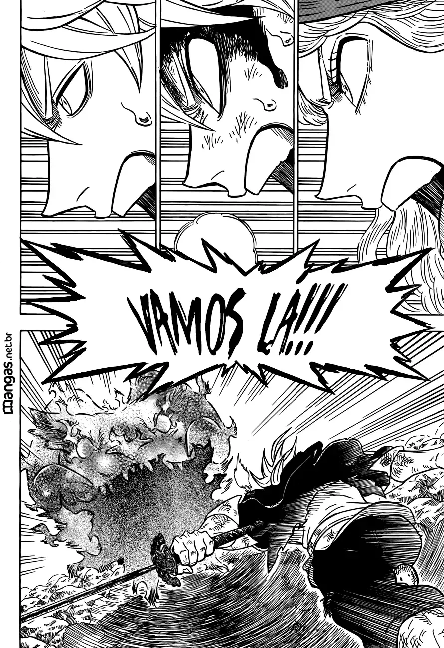 Black Clover — Cap. 69, pág. 15