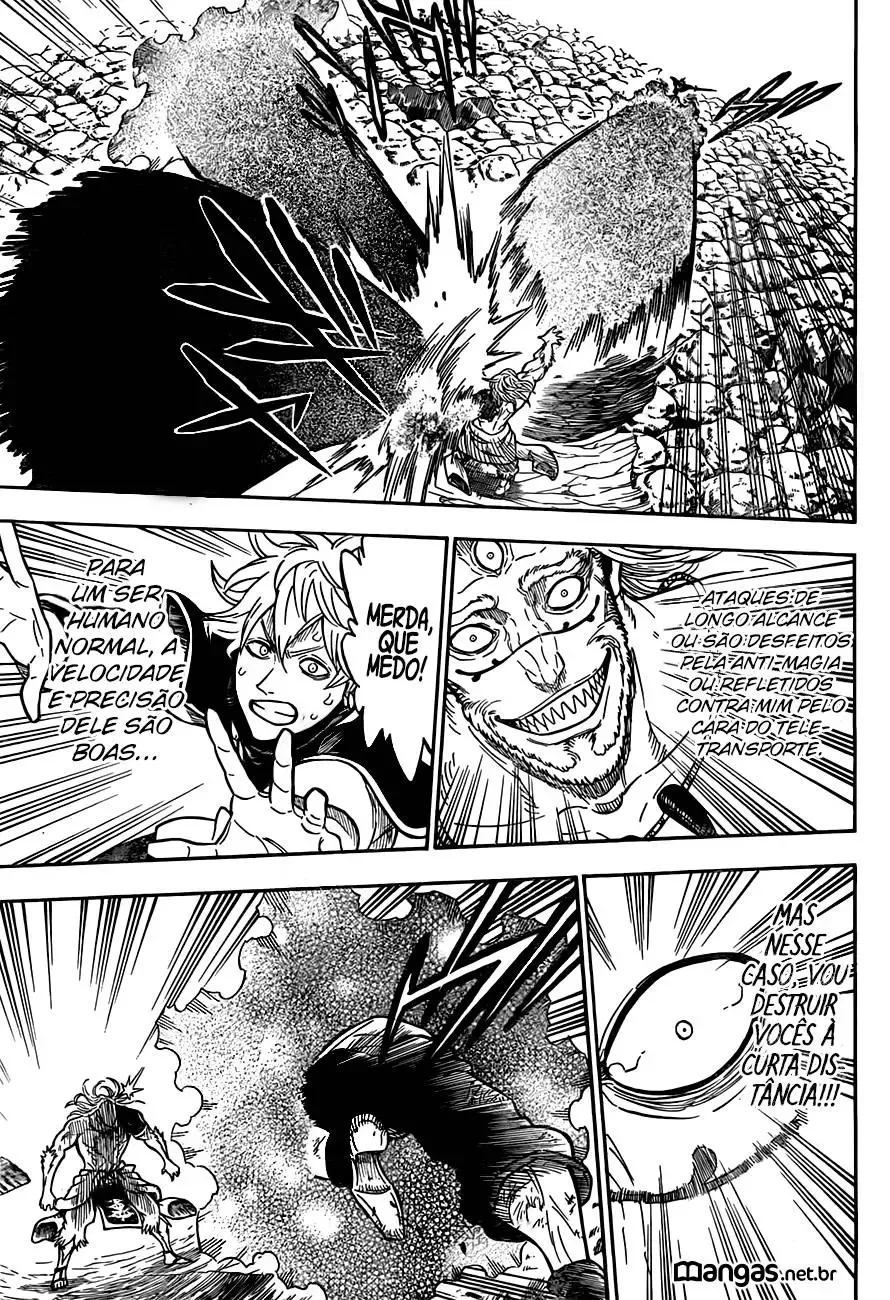 Black Clover — Cap. 69, pág. 16