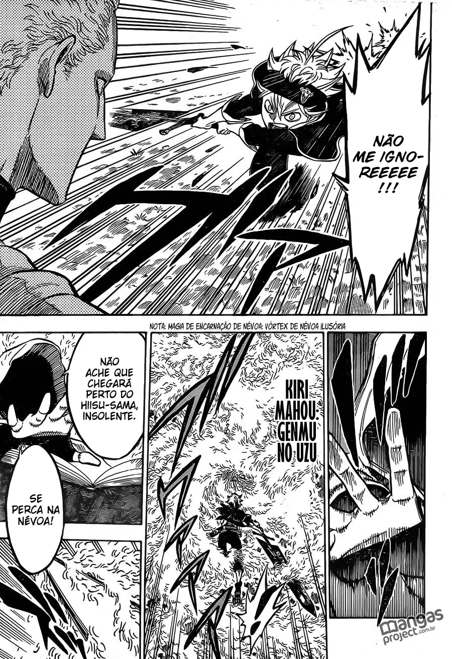 Black Clover — Cap. 7, pág. 4