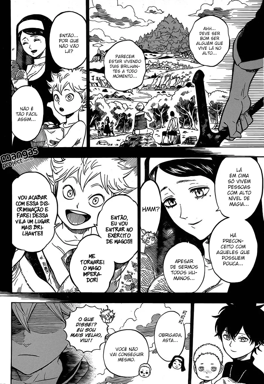 Black Clover — Cap. 7, pág. 7