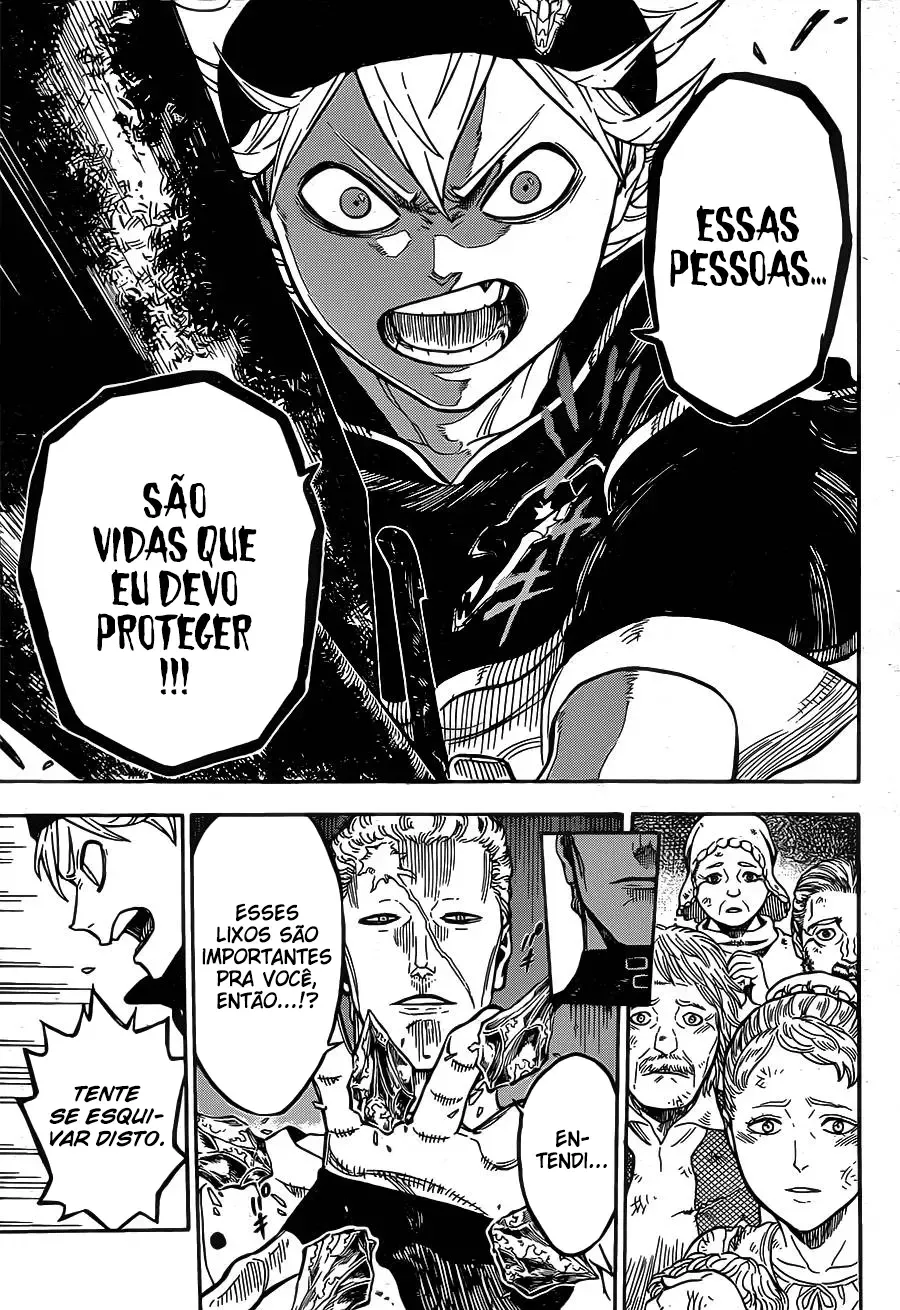 Black Clover — Cap. 7, pág. 8
