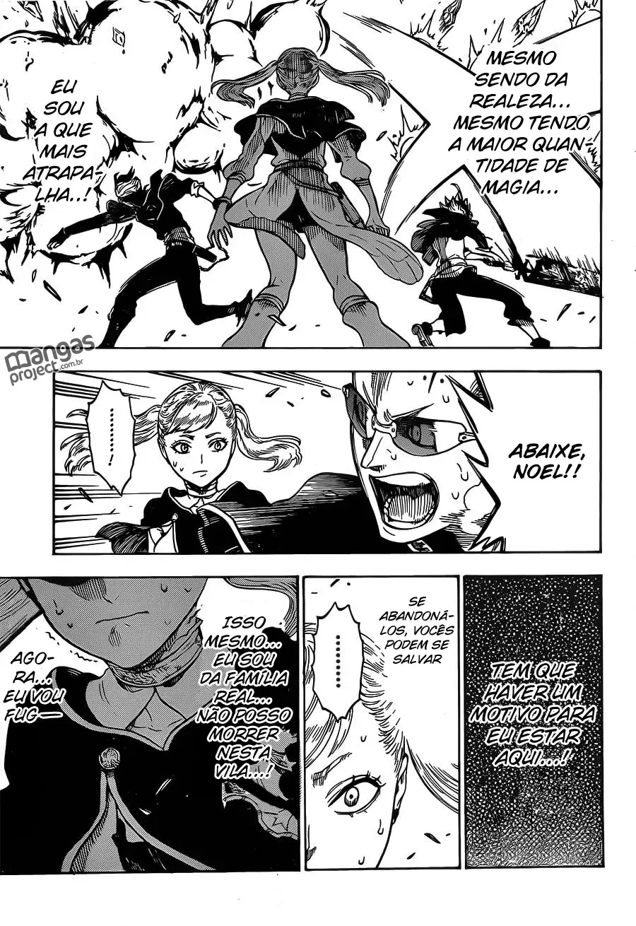 Black Clover — Cap. 7, pág. 13