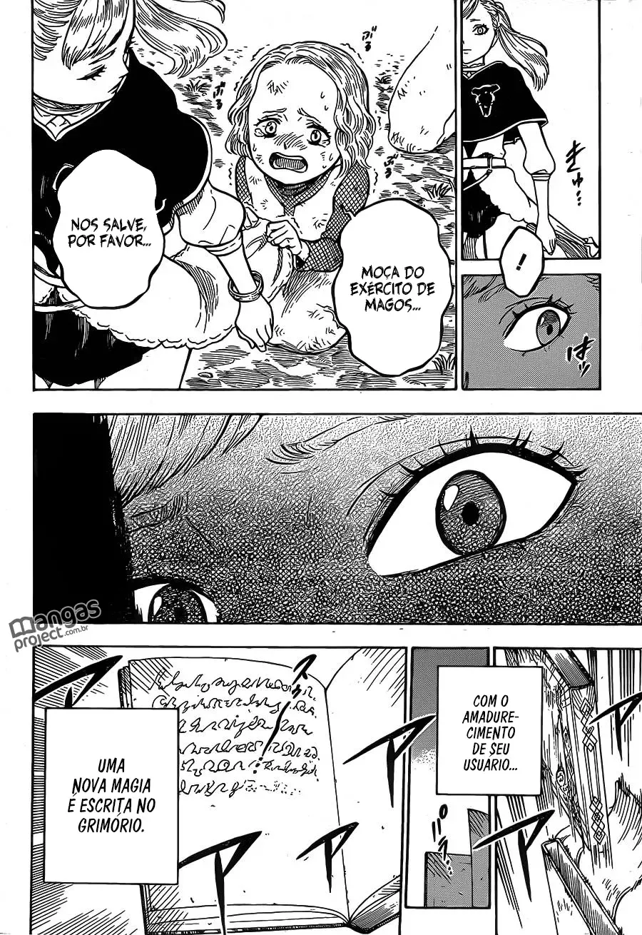 Black Clover — Cap. 7, pág. 14