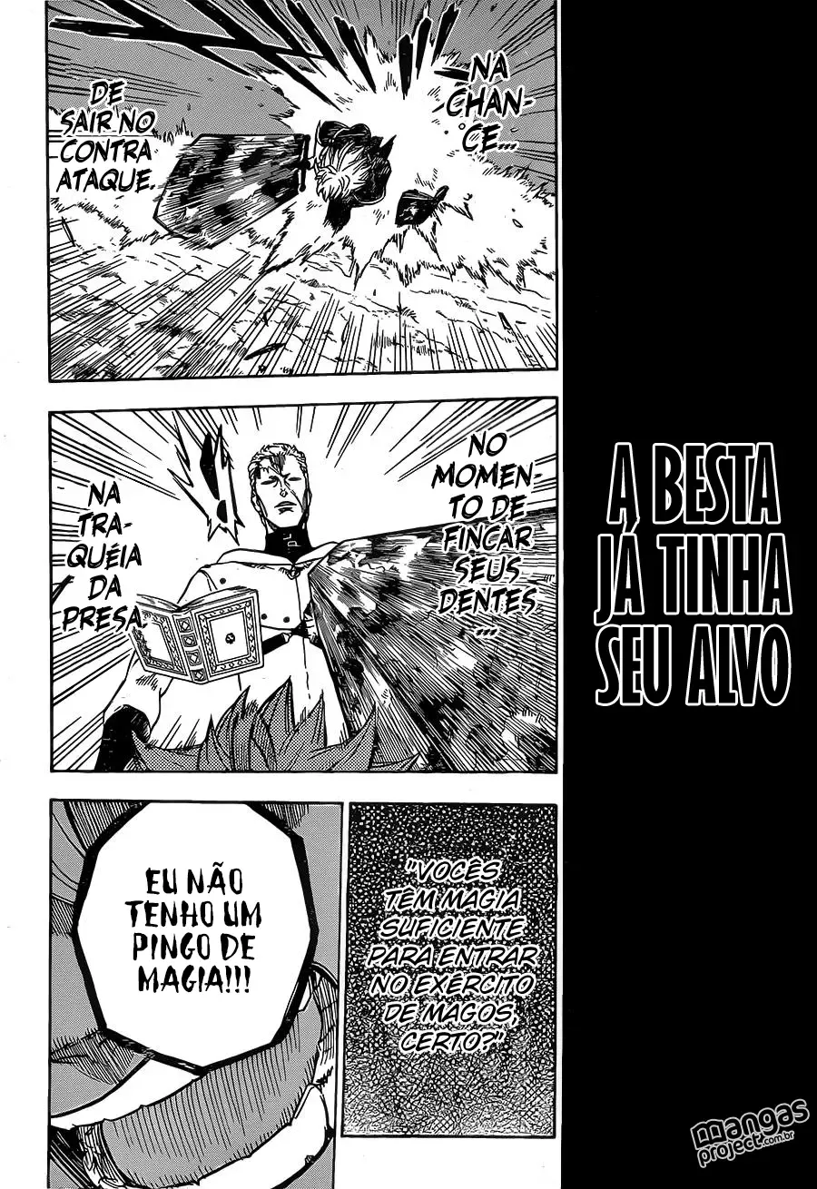 Black Clover — Cap. 7, pág. 17