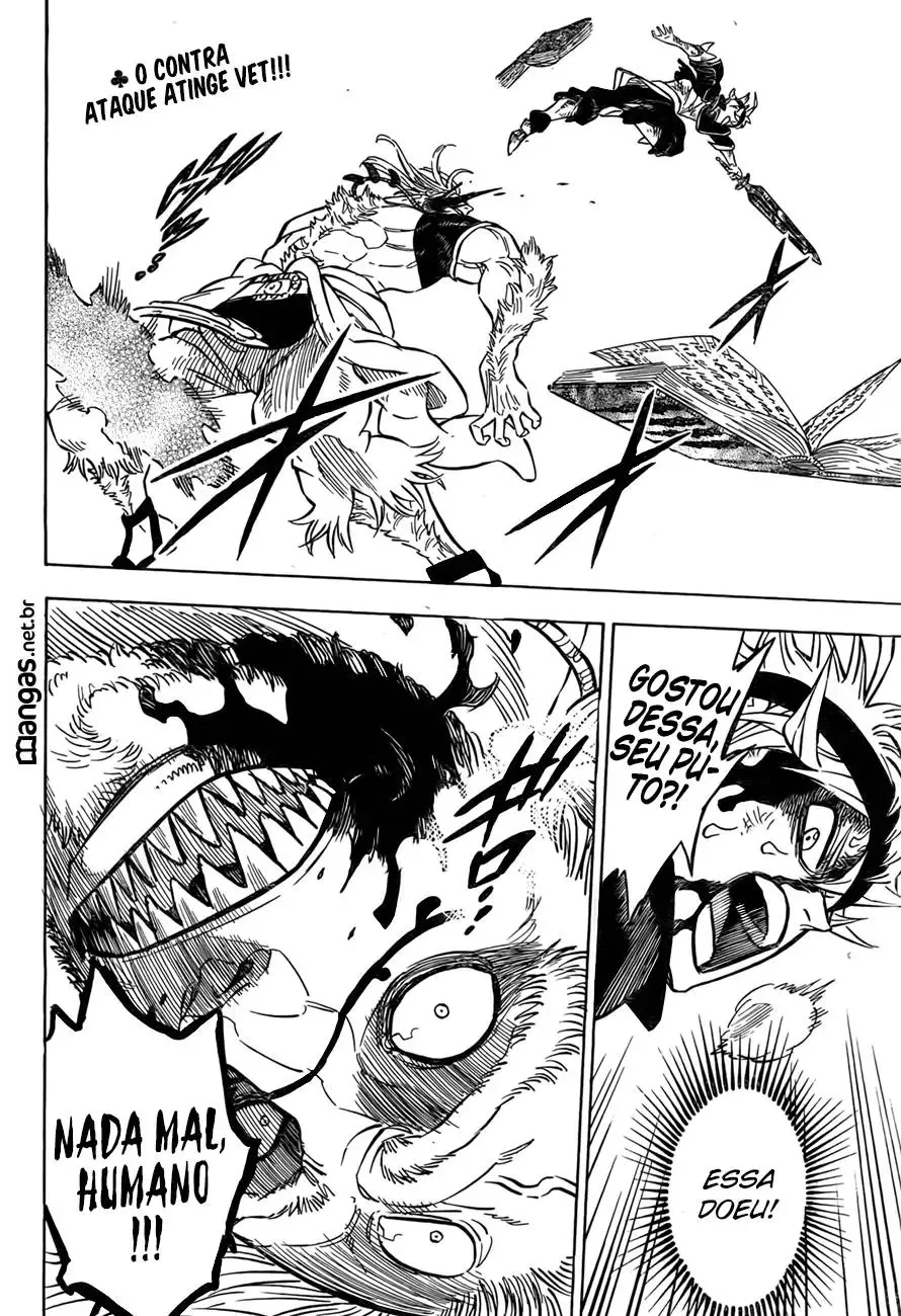 Black Clover — Cap. 70, pág. 3