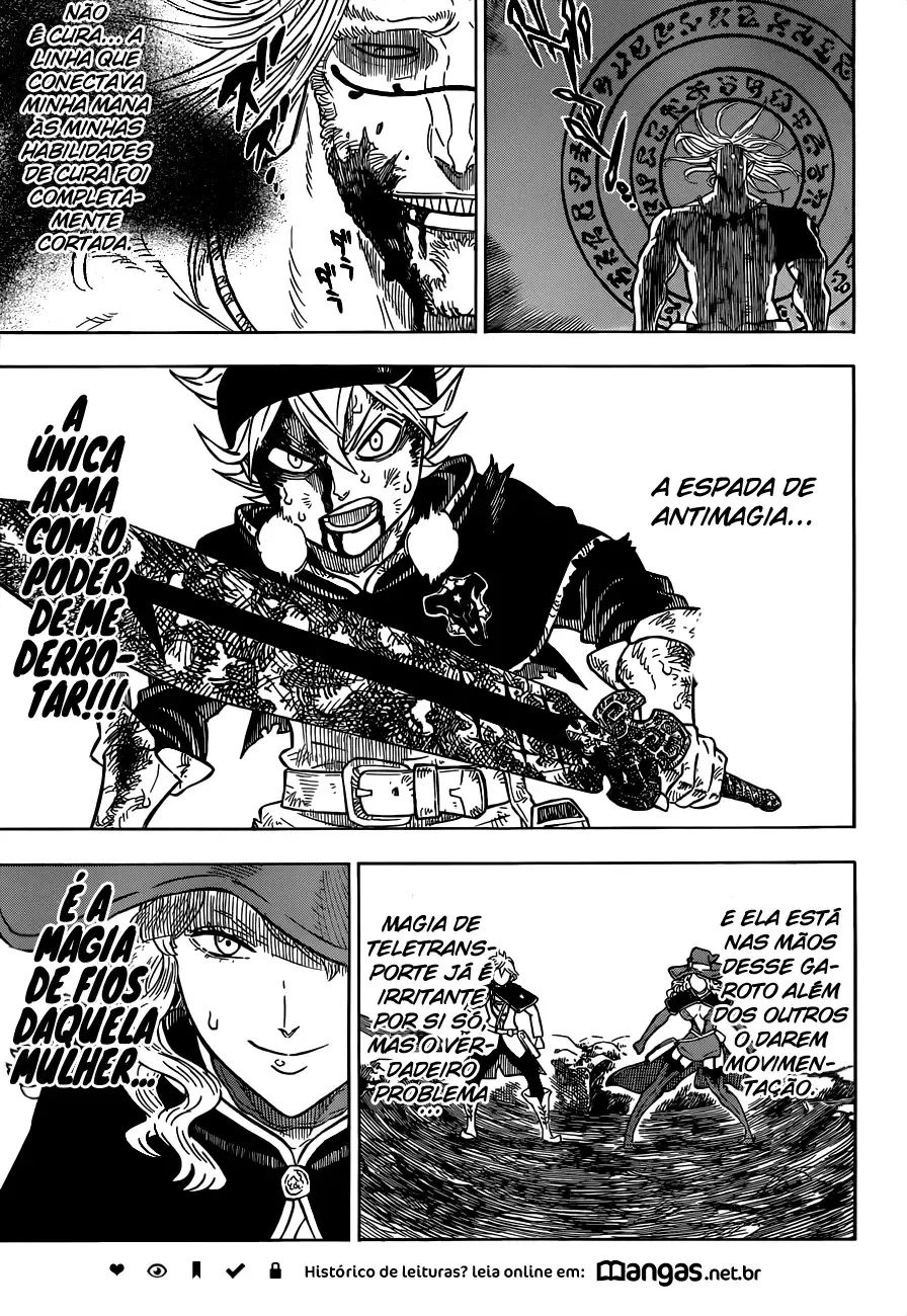 Black Clover — Cap. 70, pág. 6