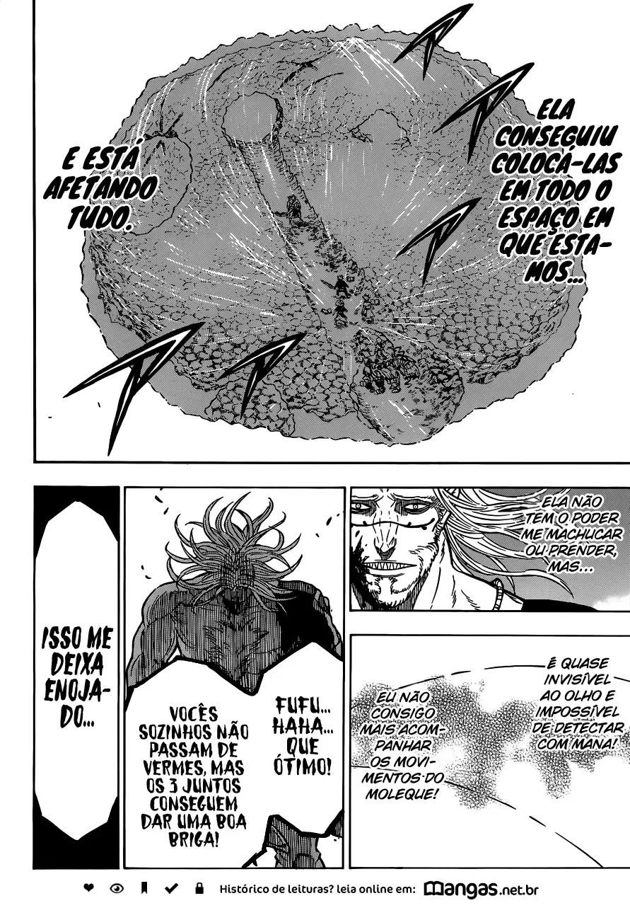 Black Clover — Cap. 70, pág. 7