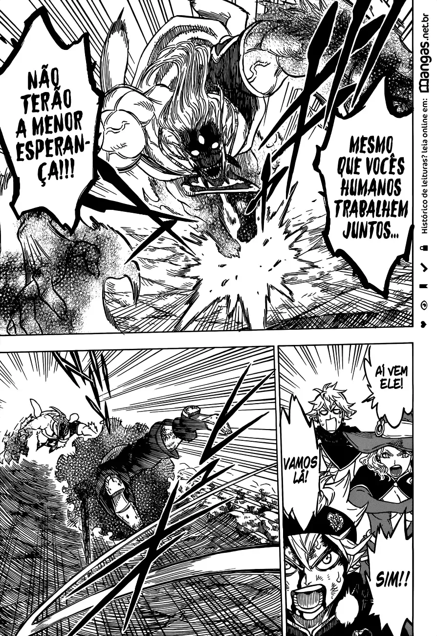 Black Clover — Cap. 70, pág. 8