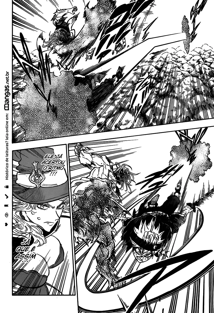 Black Clover — Cap. 70, pág. 9
