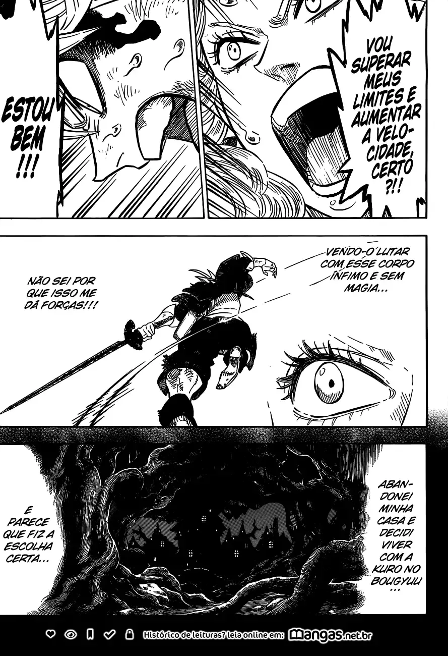 Black Clover — Cap. 70, pág. 10