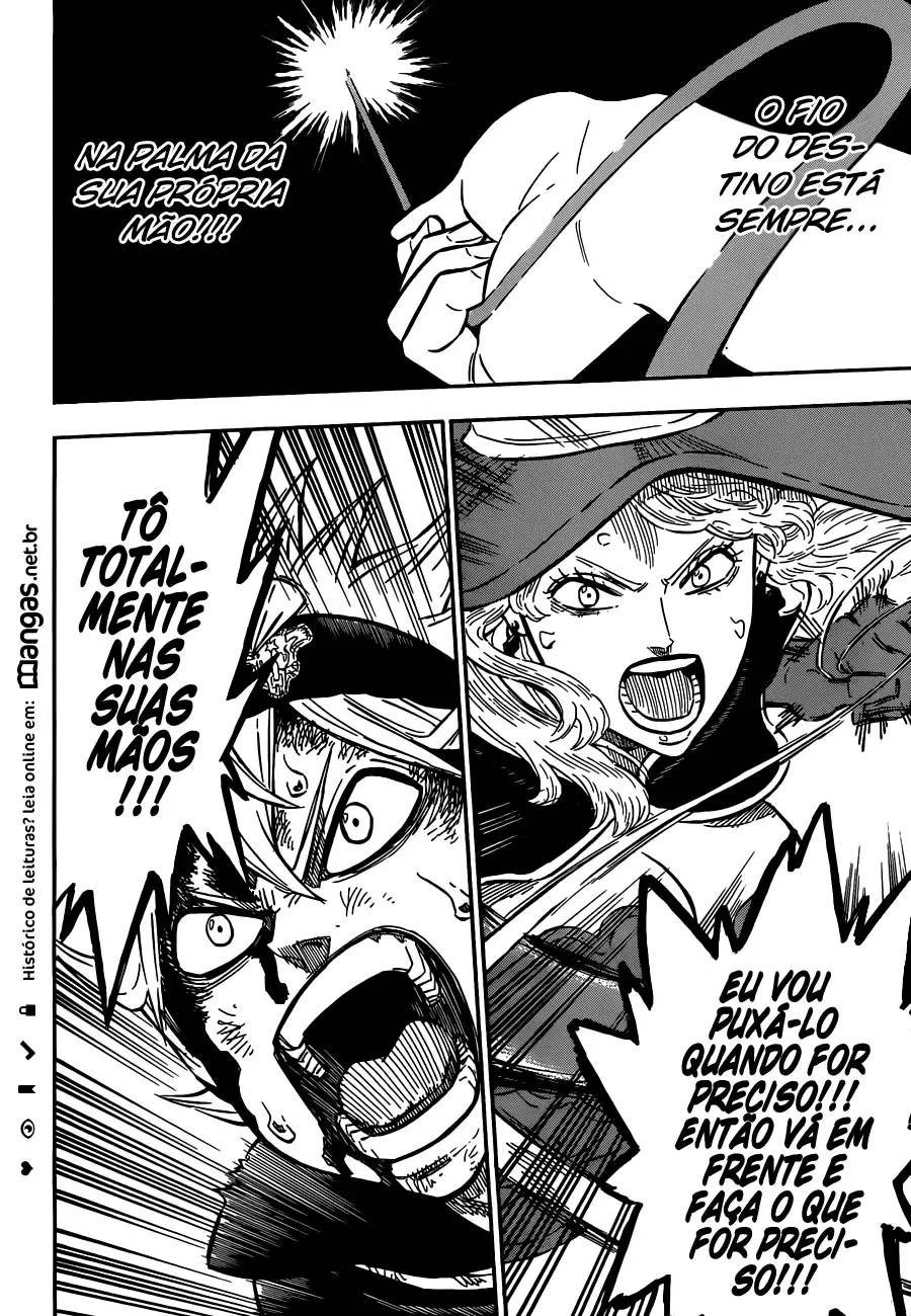Black Clover — Cap. 70, pág. 11