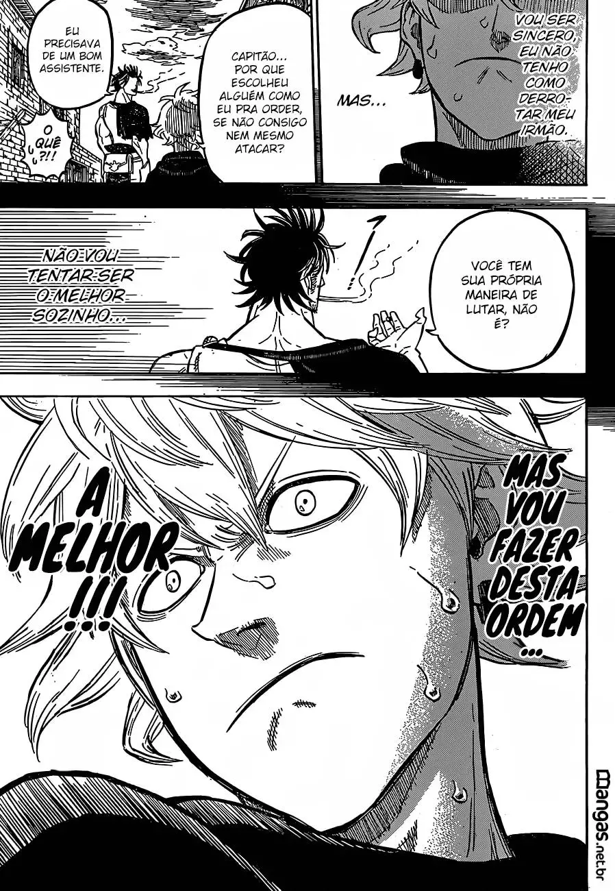 Black Clover — Cap. 70, pág. 14