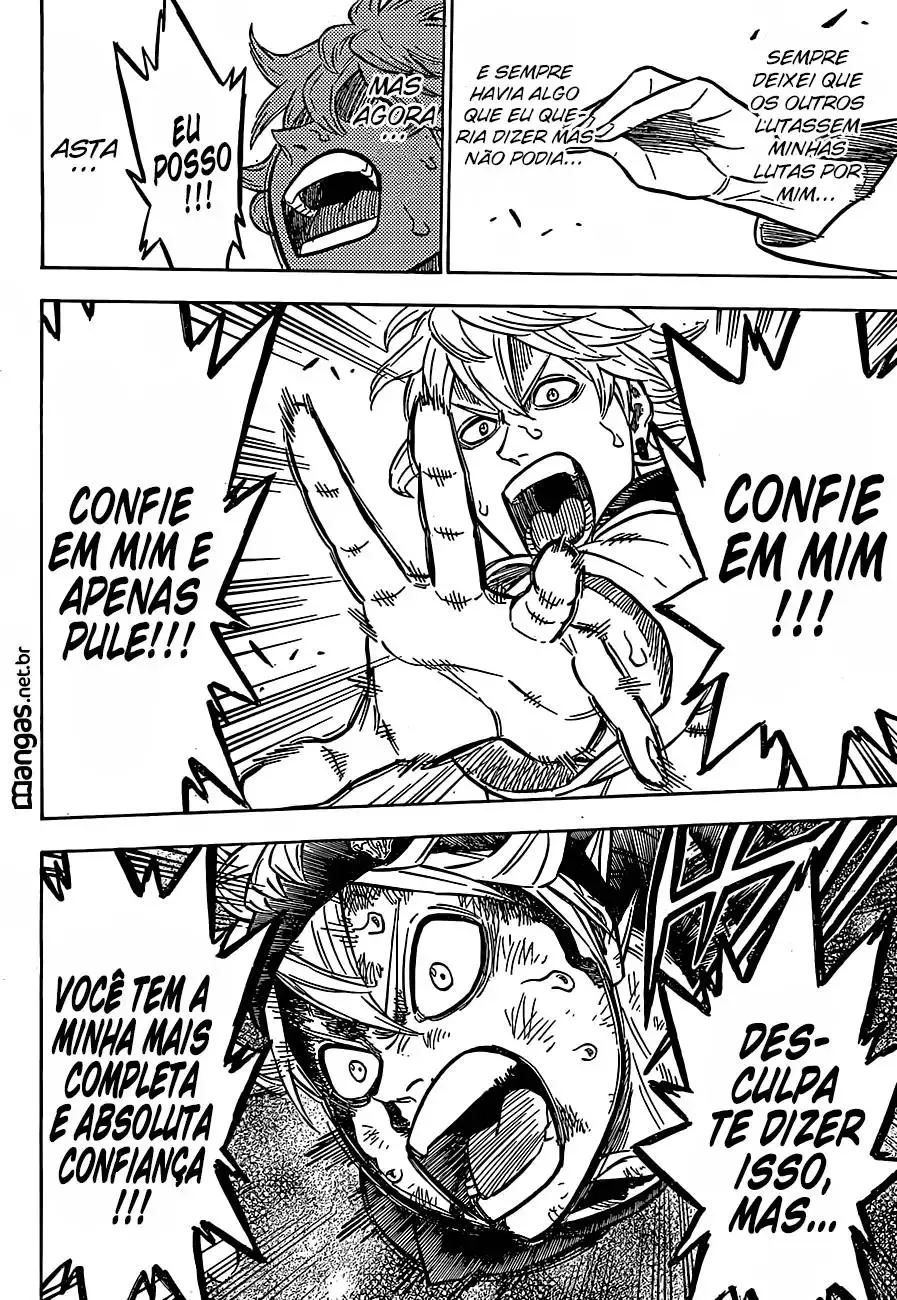 Black Clover — Cap. 70, pág. 15