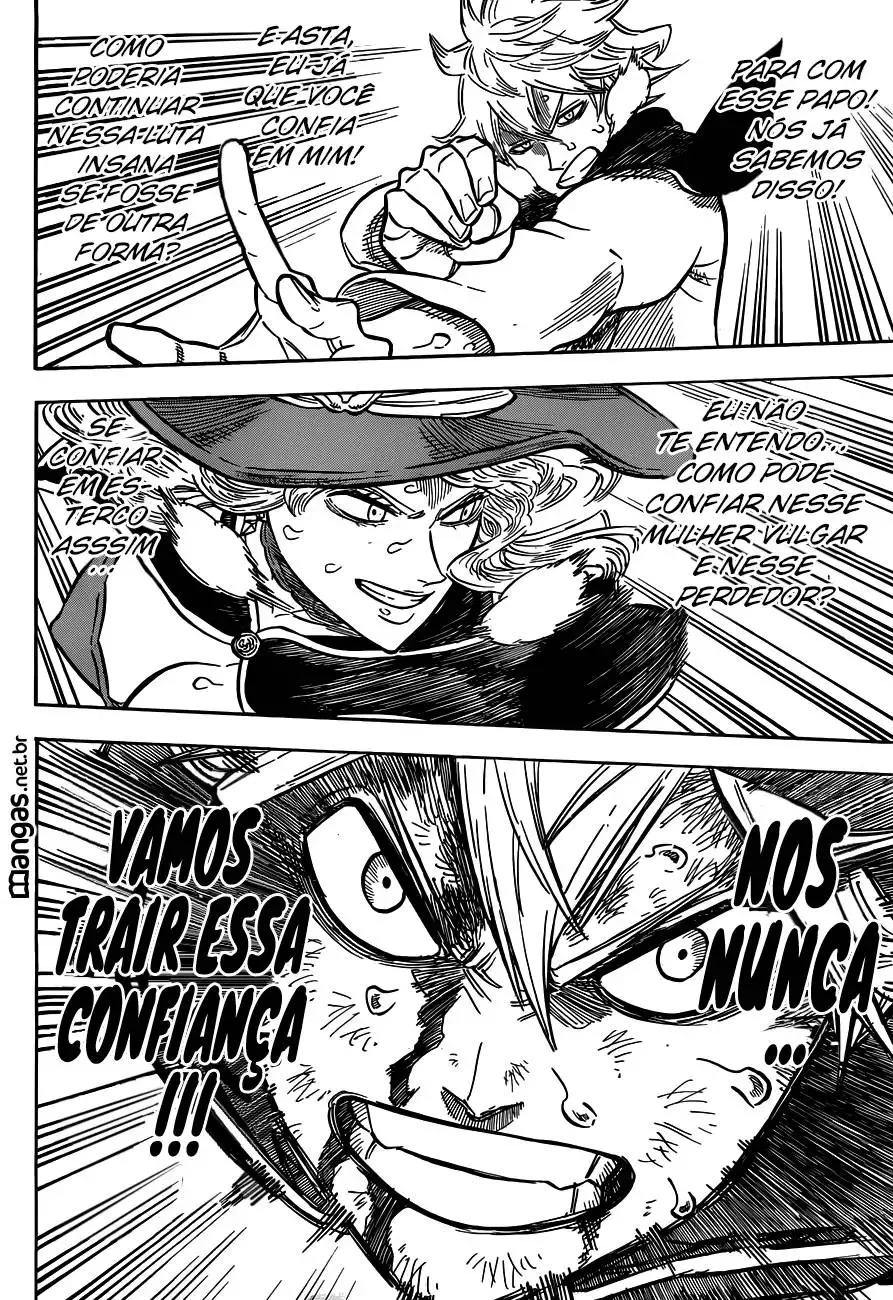Black Clover — Cap. 70, pág. 17