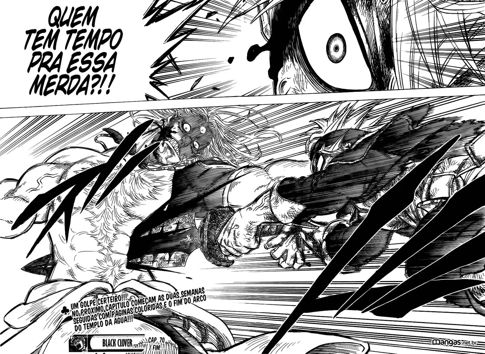 Black Clover — Cap. 70, pág. 19