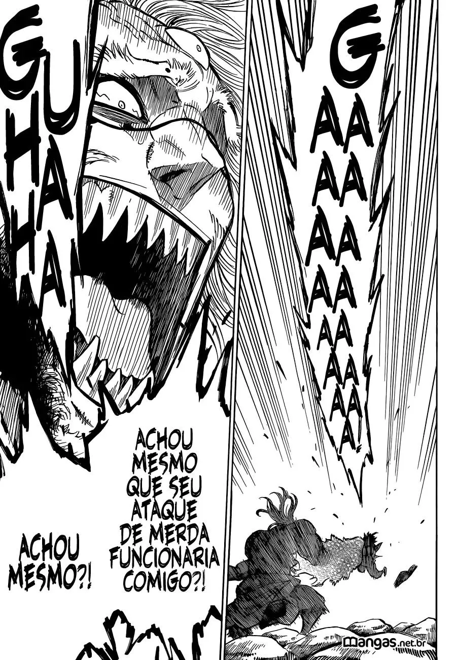 Black Clover — Cap. 71, pág. 6