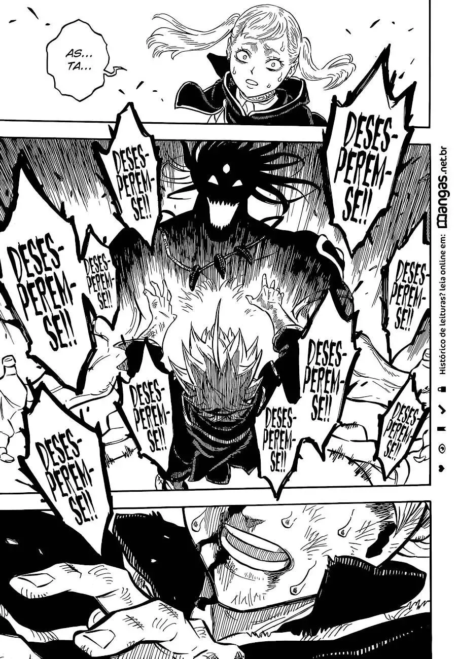 Black Clover — Cap. 71, pág. 8