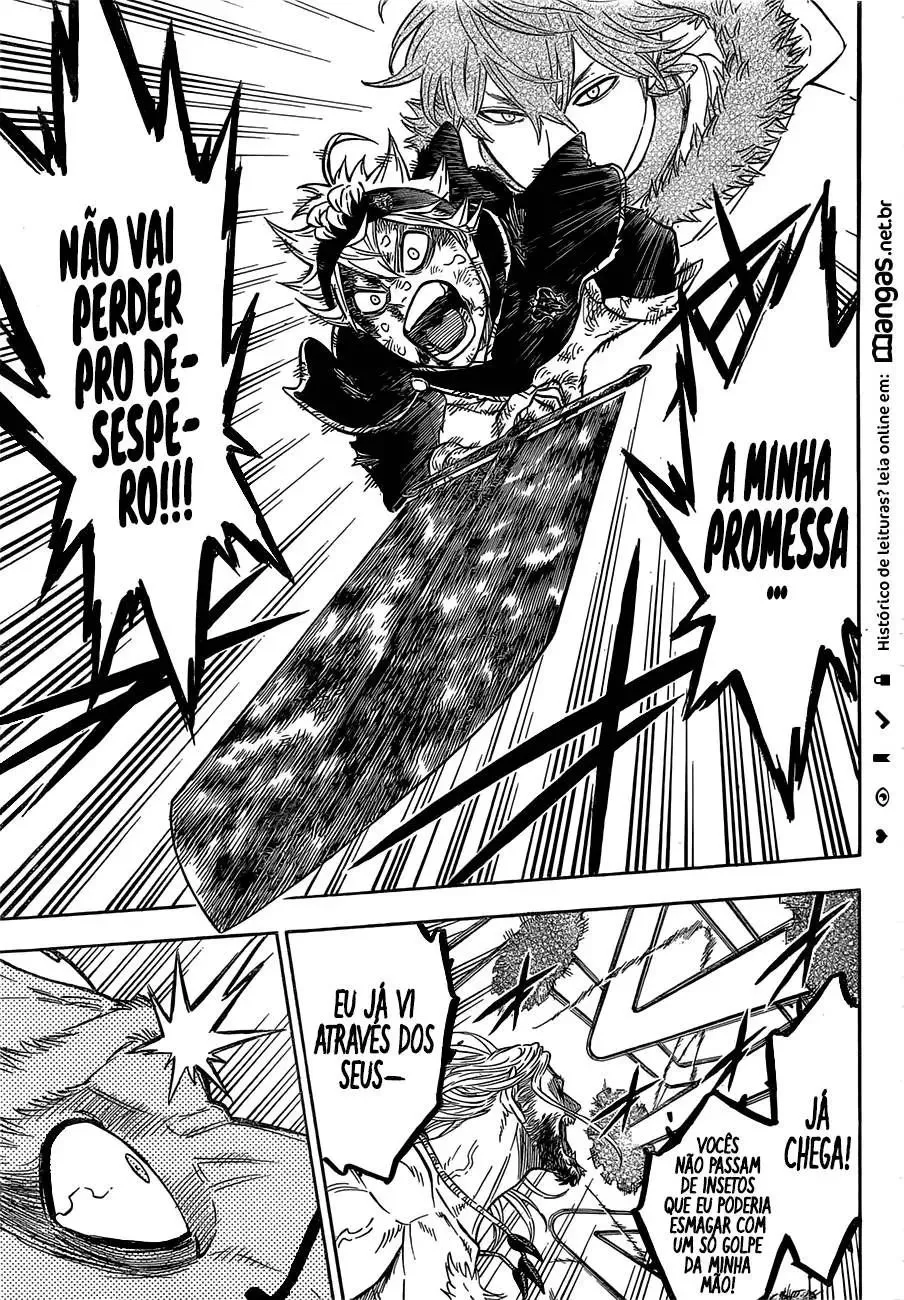 Black Clover — Cap. 71, pág. 14