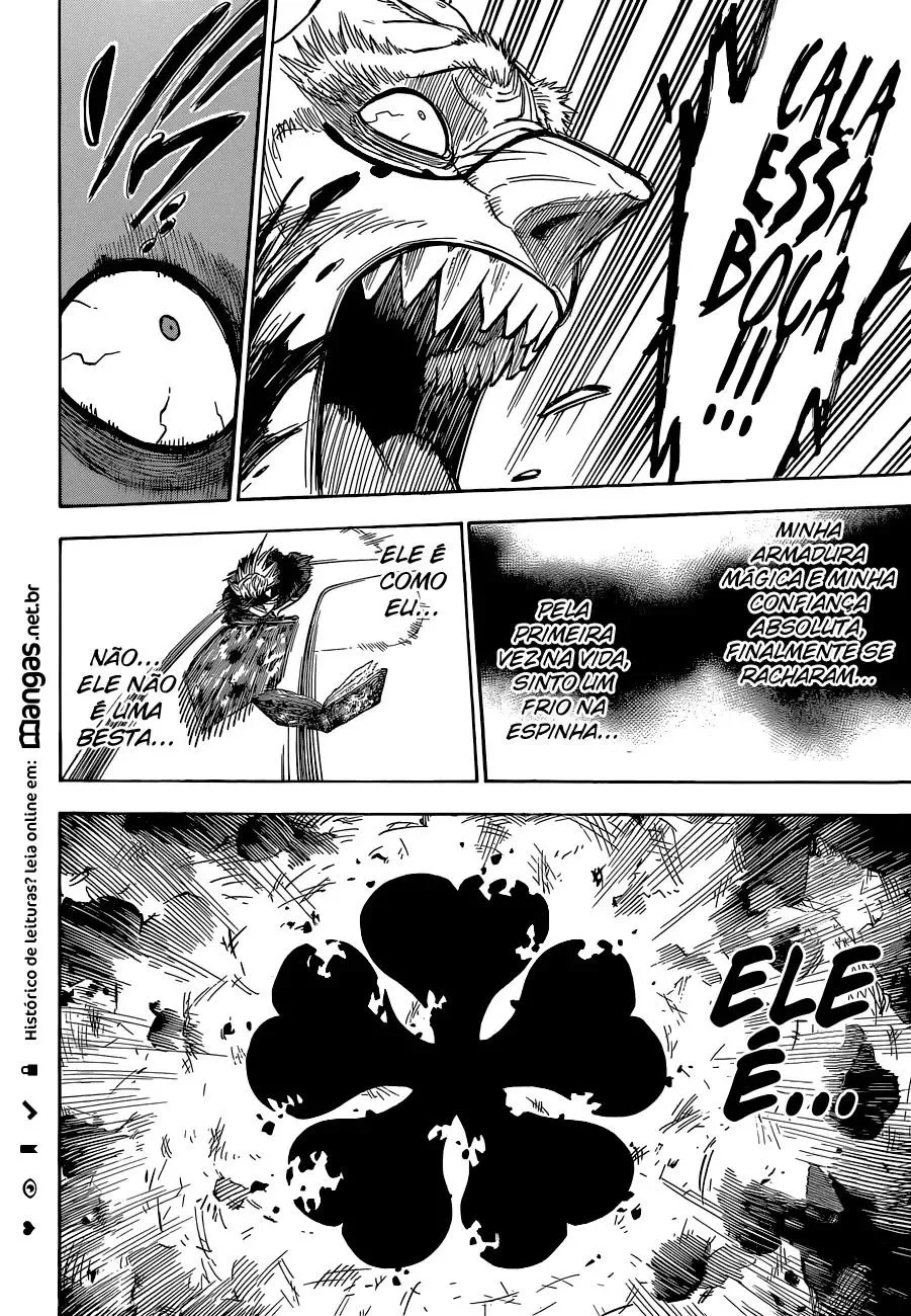 Black Clover — Cap. 71, pág. 17