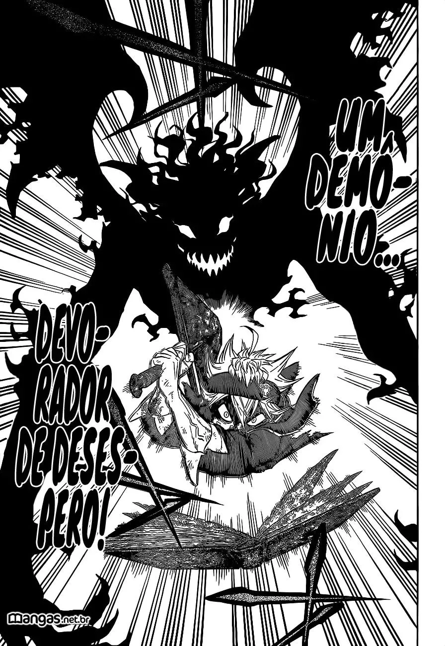 Black Clover — Cap. 71, pág. 18