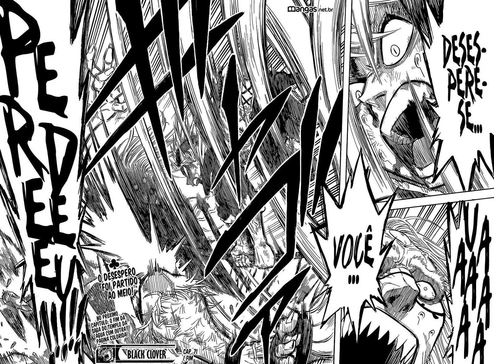 Black Clover — Cap. 71, pág. 19