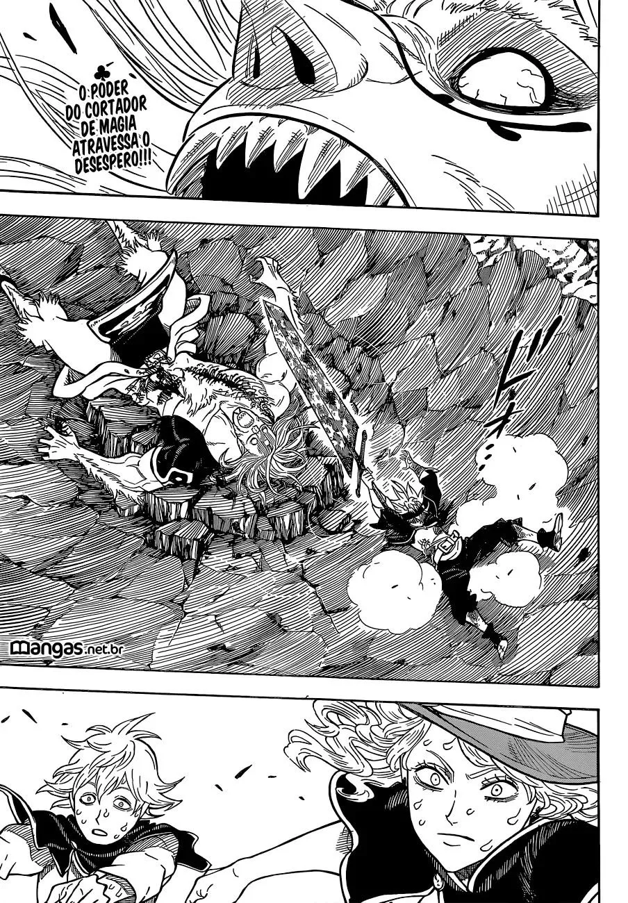 Black Clover — Cap. 72, pág. 4