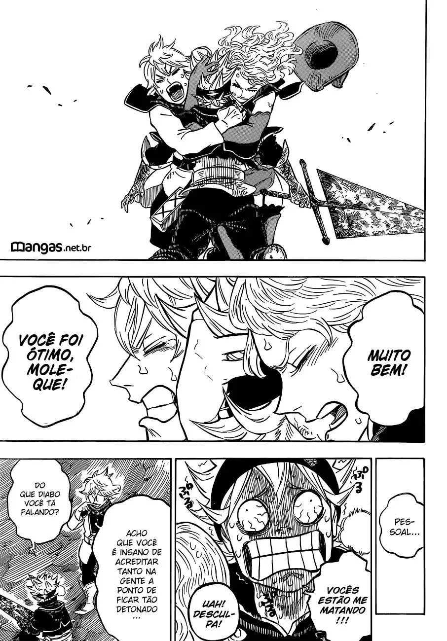 Black Clover — Cap. 72, pág. 6