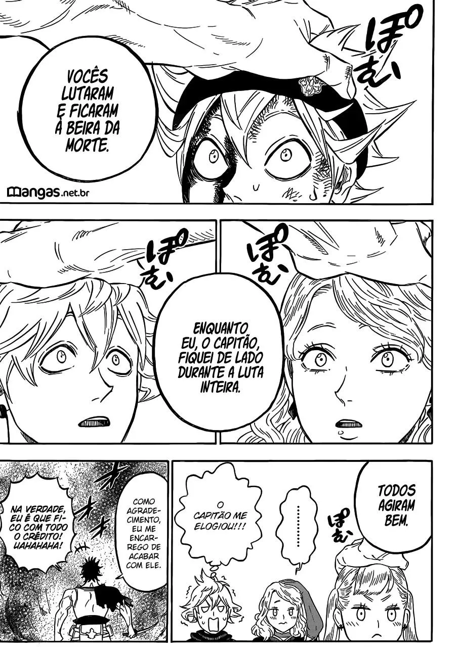Black Clover — Cap. 72, pág. 16