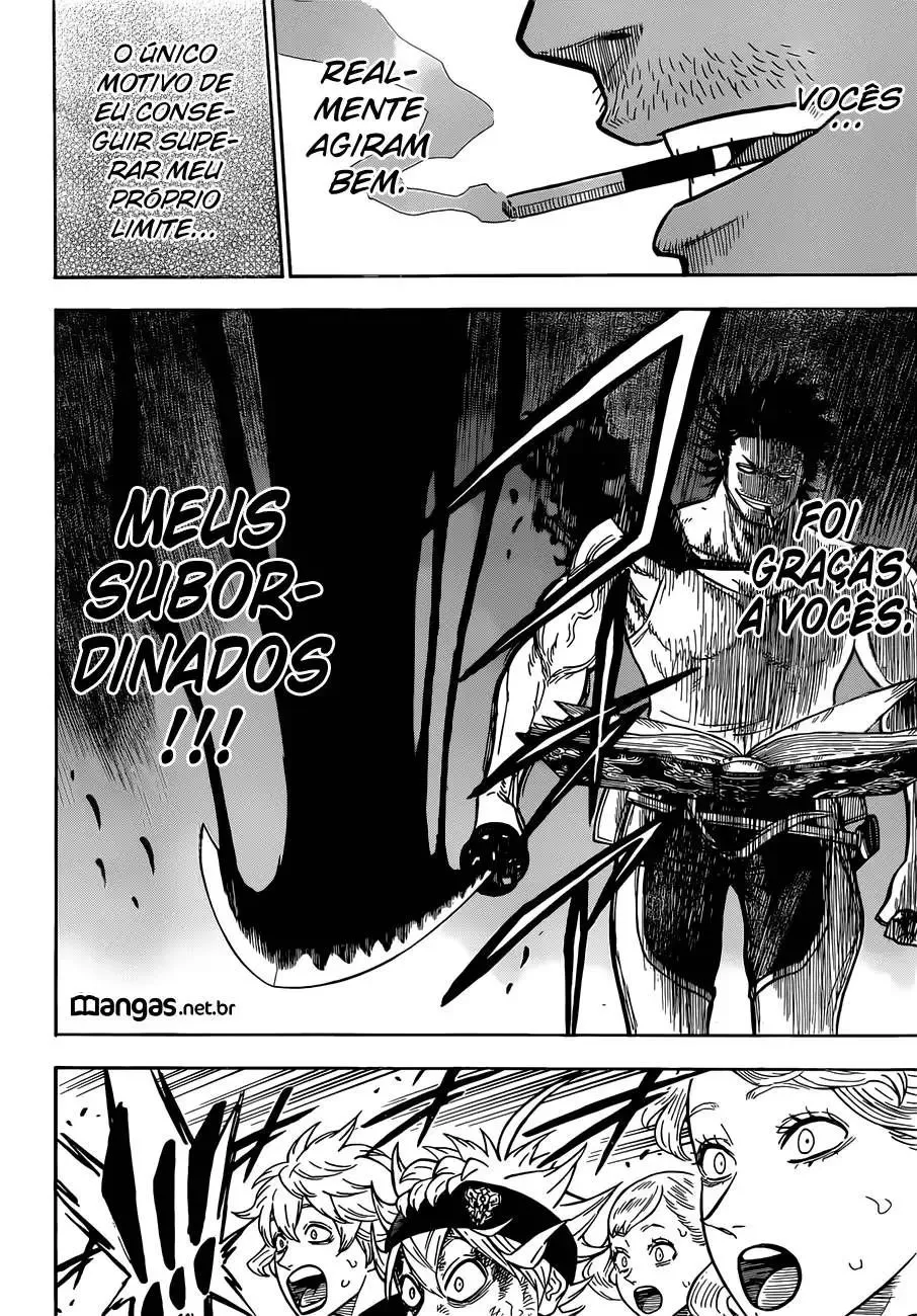 Black Clover — Cap. 72, pág. 17