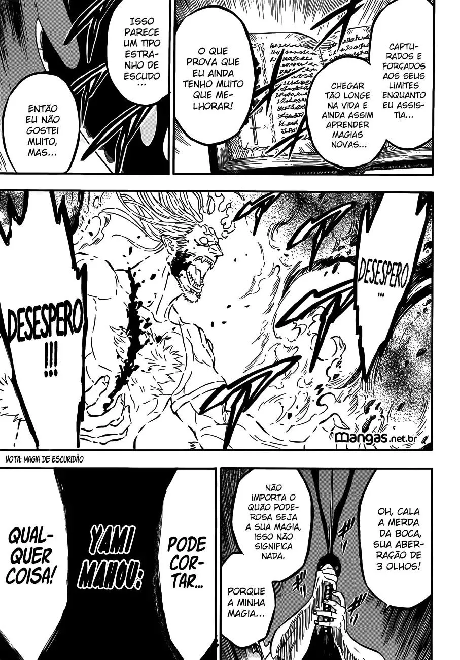 Black Clover — Cap. 72, pág. 18