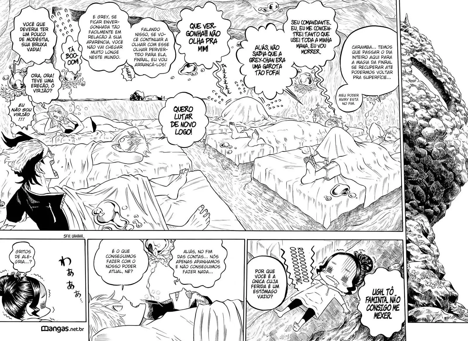 Black Clover — Cap. 73, pág. 7