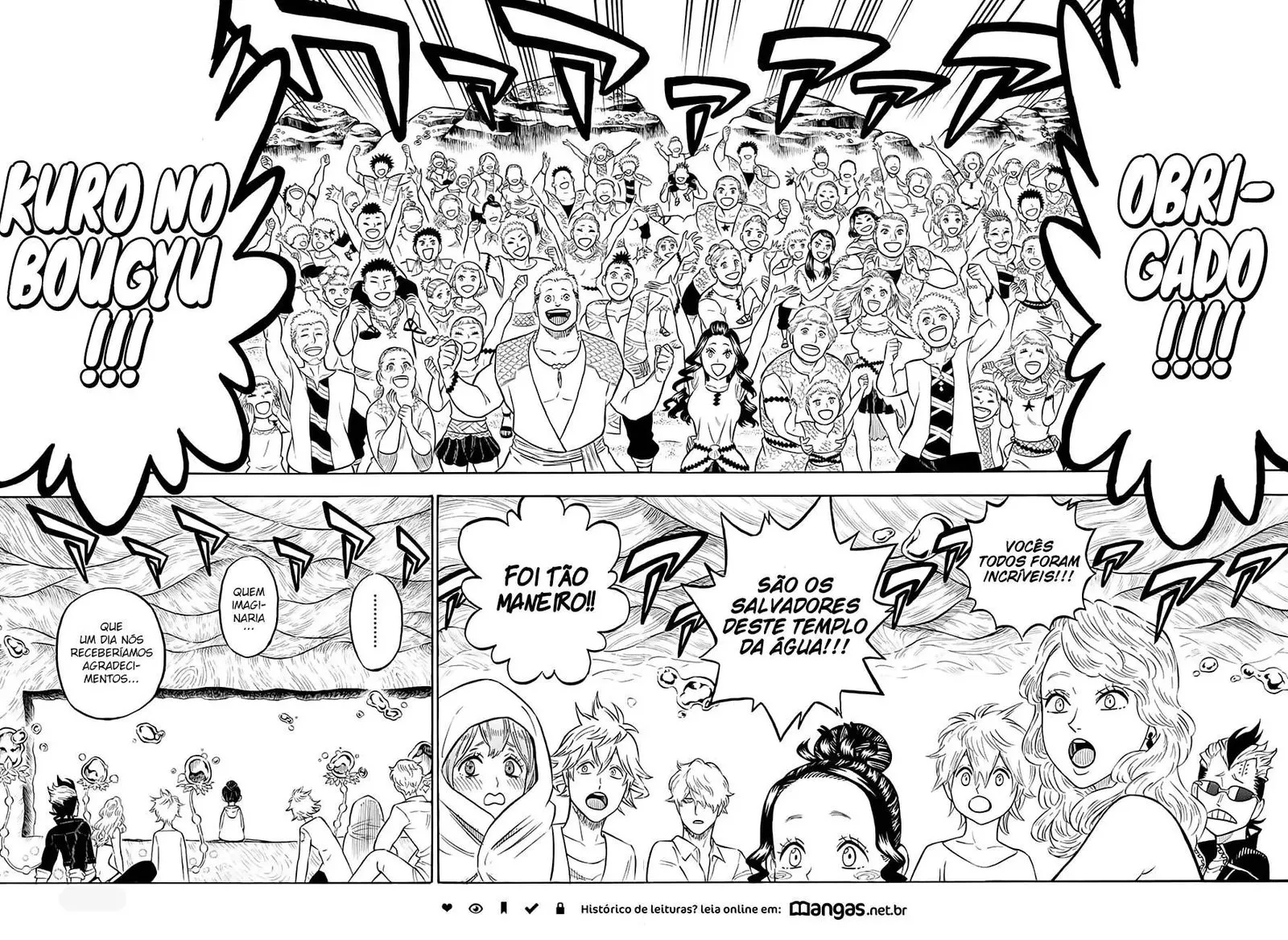 Black Clover — Cap. 73, pág. 8